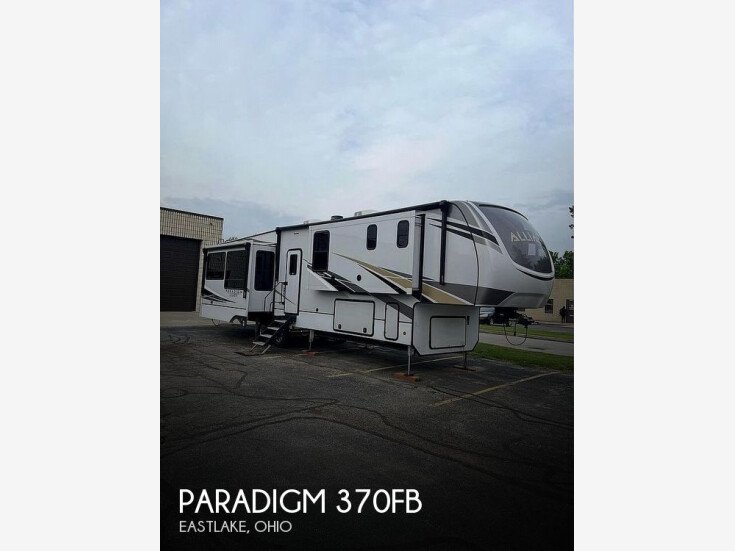 Thumbnail Photo undefined for 2021 Alliance Paradigm 370FB